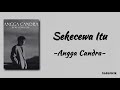 Sekecewa Itu Angga Candra Lirik Lagu