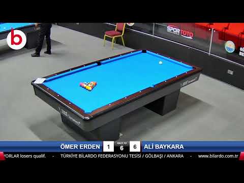 ÖMER ERDEN & ALİ BAYKARA Bilardo Maçı - 