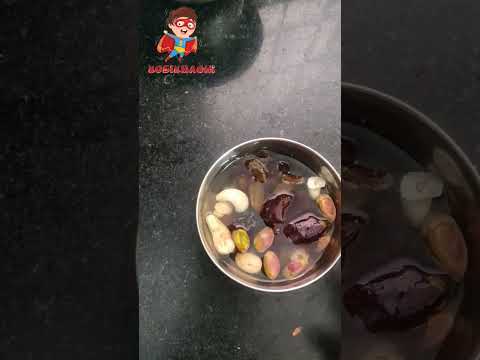 kids healthy and weight gaining juice 🥤, icecream 🍦 #kosikmaghi#shorts