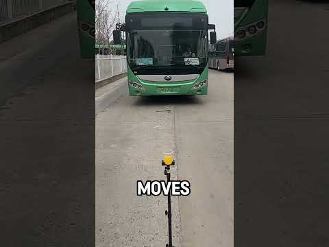 Chinese Bus Driving Test