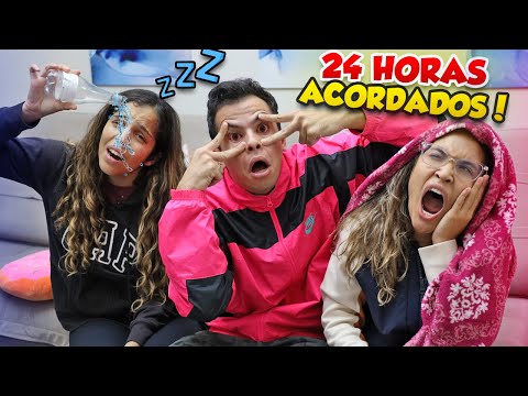 O ÚLTIMO A DORMIR VENCE! - LOUCURA! - (3:00 HORAS DA MANHÃ)