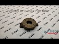 Відео огляд Поворотна плита і супорт R Hitachi HPK055 1025666 Handok