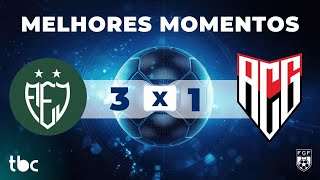 MELHORES MOMENTOS JATAIENSE X ATLÉTICO GOIANIENSE | 21/01/2026