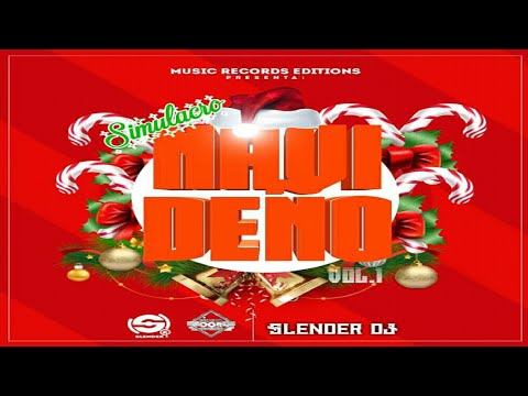 ☃ Simulacro Navideño Vol.1 🎄 Slender DJ - Music Record Editions