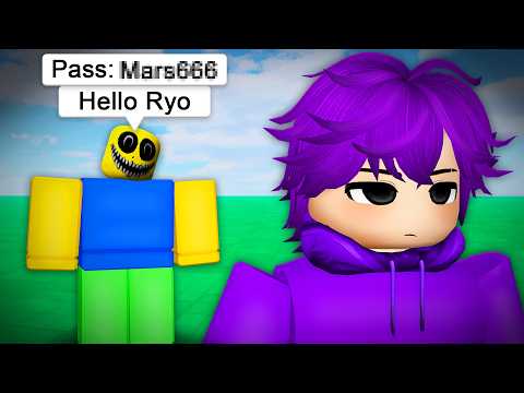 This ROBLOX GAME Knows EVERYTHING About You...