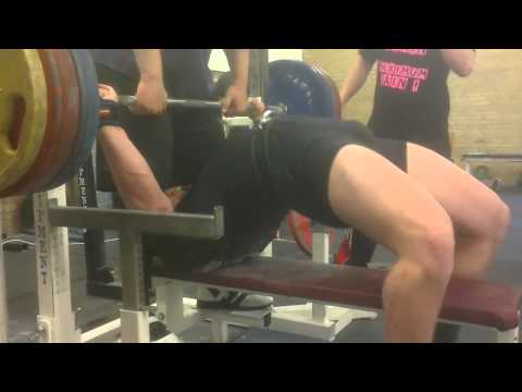 Jakob Mainz: 230kg - fail