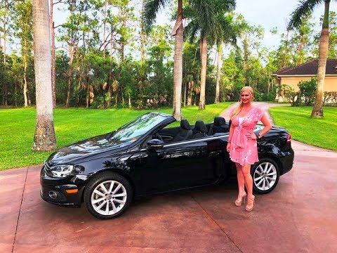 2012 Volkswagen Eos Convertible Review w/MaryAnn For Sale by: AutoHaus of Naples