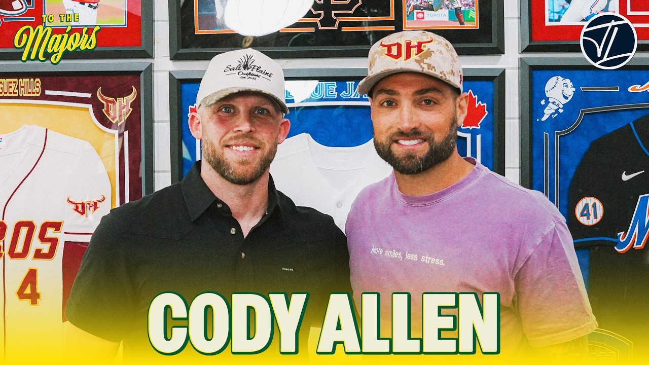 Cody Allen | Told He Wasn't Good Enough, Making the MLB & the 2016 World Series