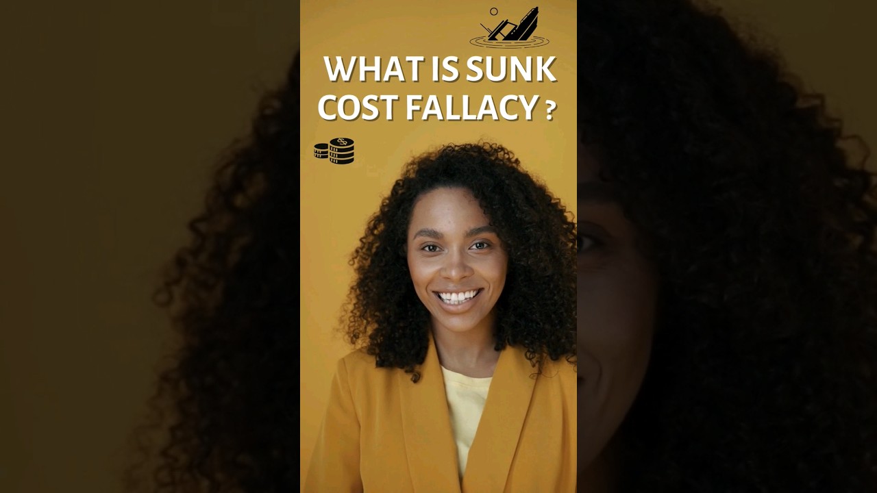 Sunk Cost Fallacy Effect- How it can impact decision making.