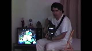 daniel johsnton - tears stupid tears - 1988 (live)