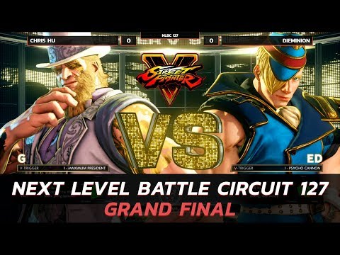 SFVAE ▷ Grand Finals ▷ Chris Hu (G) vs Dieminion (Ed) ▷ NLBC 127