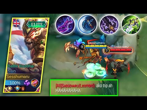 THIS IS HOW YOU BURST BUFFED LEOMORD USING SUN MULTI DAMAGE 🔥