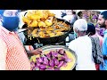 Yummy Brinjal Masala Bajji Or Brinjal Pakora Recipe Baingan Bajji Recipe Vankaya Bajji Recipe