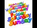 SongGreg Steve Days Of The Week