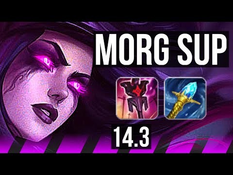 MORGANA & Caitlyn vs RAKAN & Jhin (SUP) | 2/2/17 | NA Challenger | 14.3