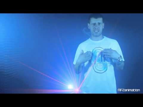 F.O. 42 feat. Borkt - Full Contact ( Official ZanimationVideo )