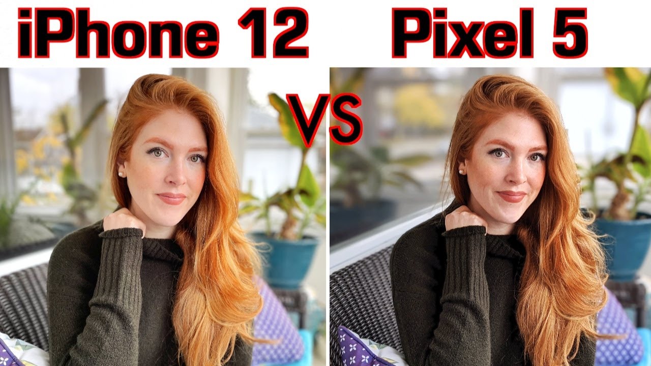 iPhone 12 VS Pixel 5 Camera Comparison!