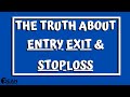 Entry Exit Stoploss - Myth or Reality?