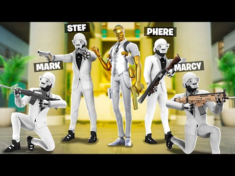 PROTEGGO IL BOSS MIDA SU FORTNITE! *CHALLENGE*