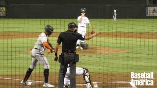 Alessandro Ercolani — RHP, Pittsburgh Pirates