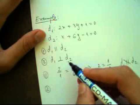Matematica - Geometrie Analitica Continuare