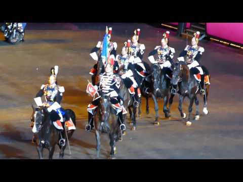 Basel Tattoo 2017 Reggimento Corazzieri