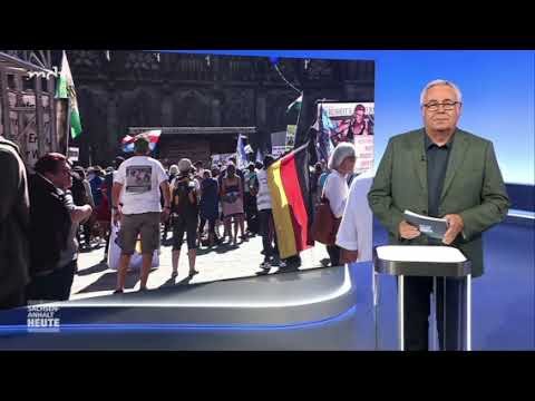 Endlich MDR berichtet neutral über die Demo im Magdeburg vom 16.09.2023