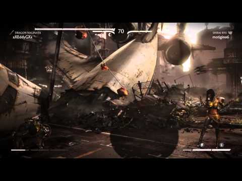 Mortal Kombat X "Tanya Vs Takeda"