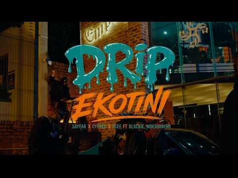 Sayfar, Cyfred & Pcee ft Blxckie, Mdeshkayro - Drip Ukotini (Official Visualizer)