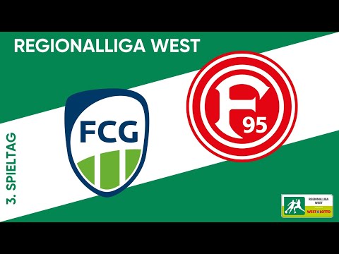 Three points for Fortuna I 1. FC Gütersloh - Fortuna Düsseldorf II I RL West