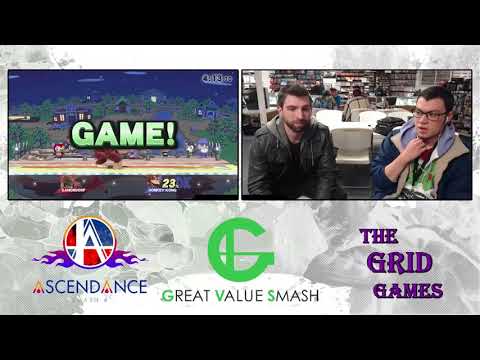 Smash 4: Quagaar (Ganondorf) V Tygar (Donkey Kong) - Ascendance 97 Tournament SSB4