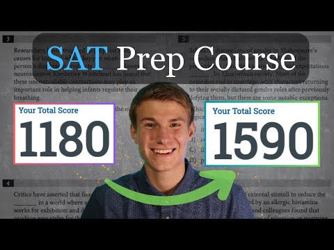 Digital SAT Prep Course From a 1590 Scorer 💯
