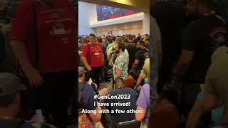 #GenCon2023 #Gencon #Boardgames #Indianapolis