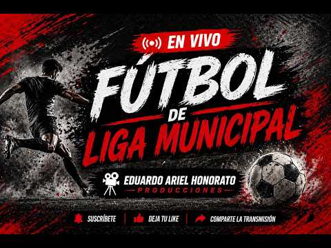TORNEO PROVINCIAL DE FÚTBOL MUNICIPAL - REALICÓ FBC vs QUETREQUEN - FECHA 2