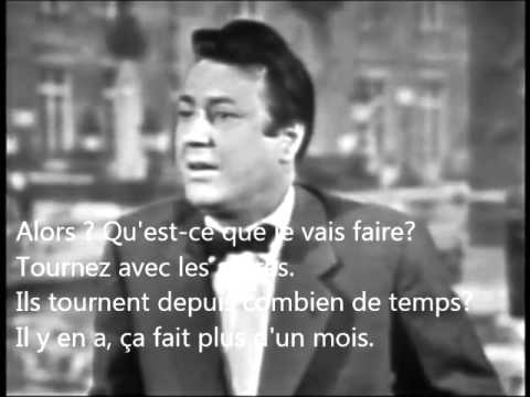 Plaisir des sens Raymond Devos