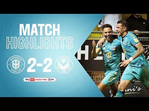 HIGHLIGHTS | Harrogate Town 2-2 Newport County AFC