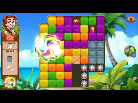 Lost Island Level 1038 Gameplay