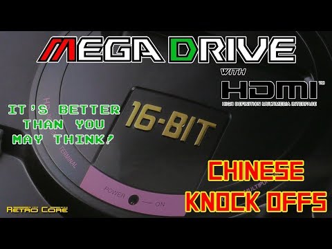 Chinese Knock Offs - HDMI Mega Drive - HD Retro Game