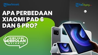 Penampakan Tablet Xiaomi Pad 6 dan 6 Pro Terbaru, Punya Desain Mirip, lalu Apa Perbedaannya