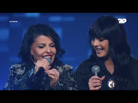 Fifi sfidon live në skenë Aurela Gaçen – “AG SHOW”