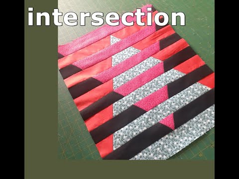 Intersection Quilt Block