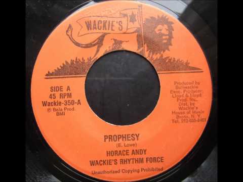 Horace Andy  - Prophesy / Version