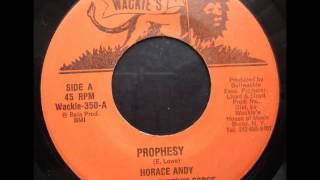 Horace Andy  - Prophesy / Version