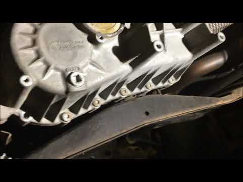 04 Mercedes ML350 , W163 transfer case dissassembling in vehicle