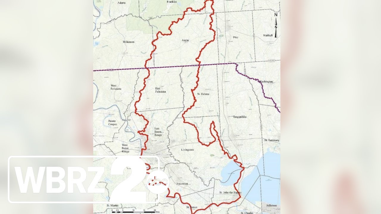 Report from federal engineers suggests almost 3,000 homes in Amite River basin may be elevated