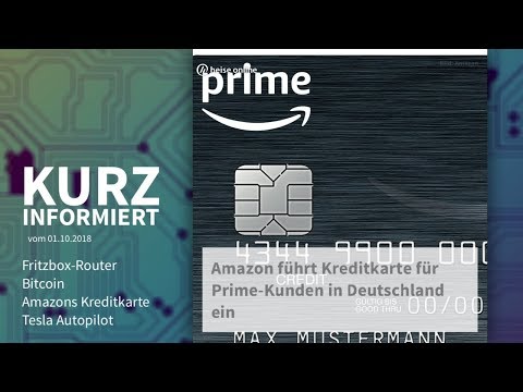 Fritzbox-Router, Bitcoin, Amazons Kreditkarte, Tesla Autopilot  | Kurz informiert vom 01.10.2018