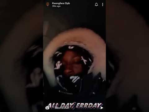 Kwengface Listening to Unreleased PS Tracks 😱