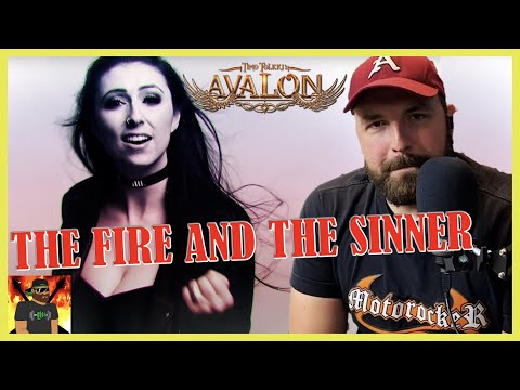 THE PIPES! | Timo Tolkki's Avalon ft. Jake E. & Brittney Slayes - The Fire And The Sinner | REACTION