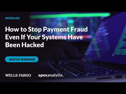 Not If, But When: How to Stop Payment Fraud Even If Your Systems Have Been Hacked