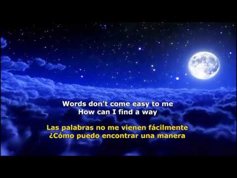 Words don't come easy